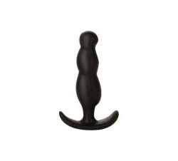 Mood Naughty 3 Anal Plug Silicone Black 4.5 Inch 